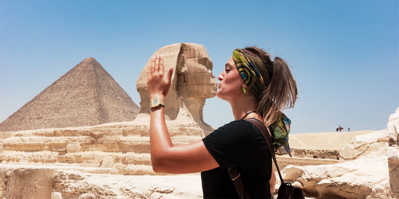 The Great Sphinx in Giza